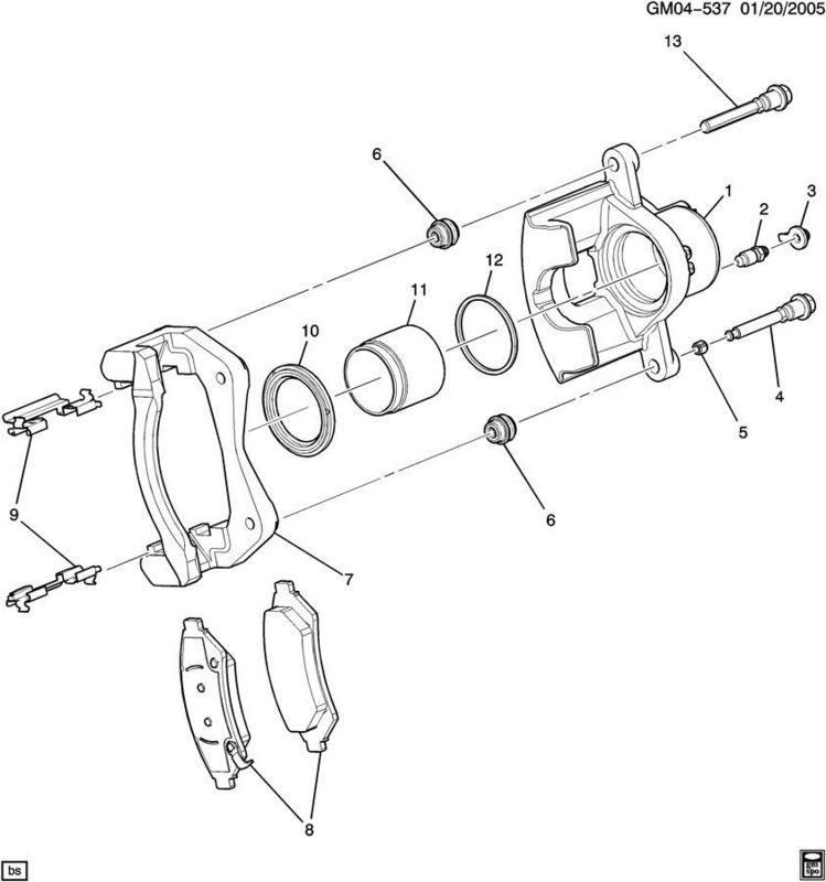 25 2005 Chevy Impala Brake Line Diagram - Wiring Database 2020